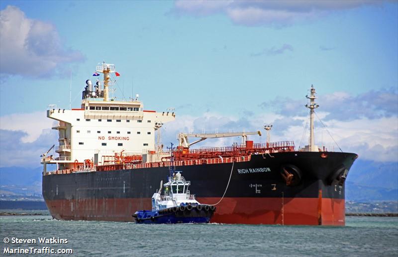 rich rainbow (Chemical/Oil Products Tanker) - IMO 9800659, MMSI 353754000, Call Sign 3FYZ4 under the flag of Panama