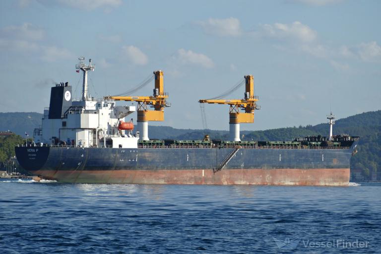 vera p (Bulk Carrier) - IMO 9100097, MMSI 355135000, Call Sign H3RO under the flag of Panama