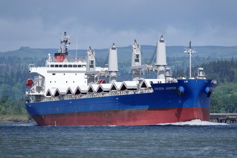 unison jasper (Bulk Carrier) - IMO 9838436, MMSI 355817000, Call Sign 3FYV7 under the flag of Panama