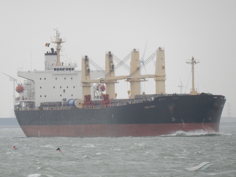 pacific 08 (Bulk Carrier) - IMO 9287144, MMSI 356594000, Call Sign 3FUT8 under the flag of Panama
