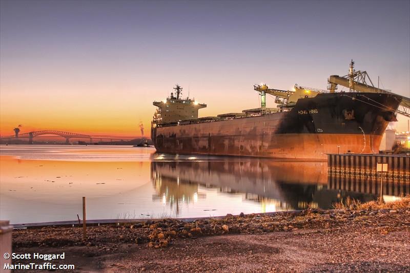 hong hing (Bulk Carrier) - IMO 9563615, MMSI 356791000, Call Sign 3FWZ4 under the flag of Panama