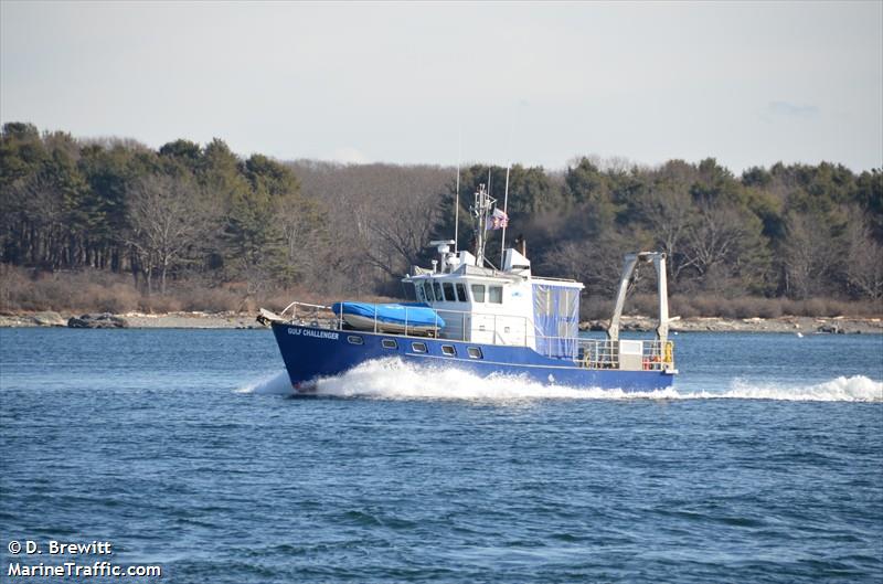 rv gulf challenger (Unknown) - IMO , MMSI 366764000, Call Sign WDE6362 under the flag of United States (USA)