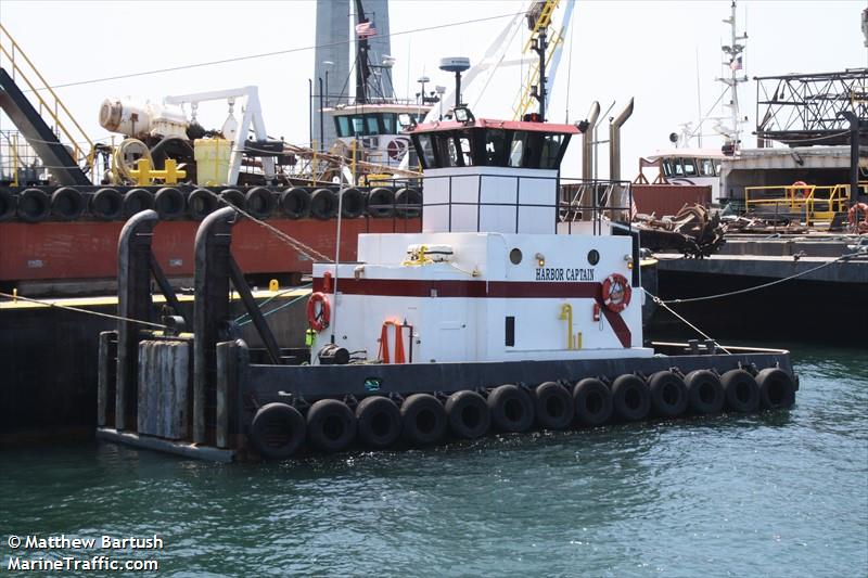 harbor captain (Tug) - IMO , MMSI 366892140, Call Sign WDB3863 under the flag of United States (USA)