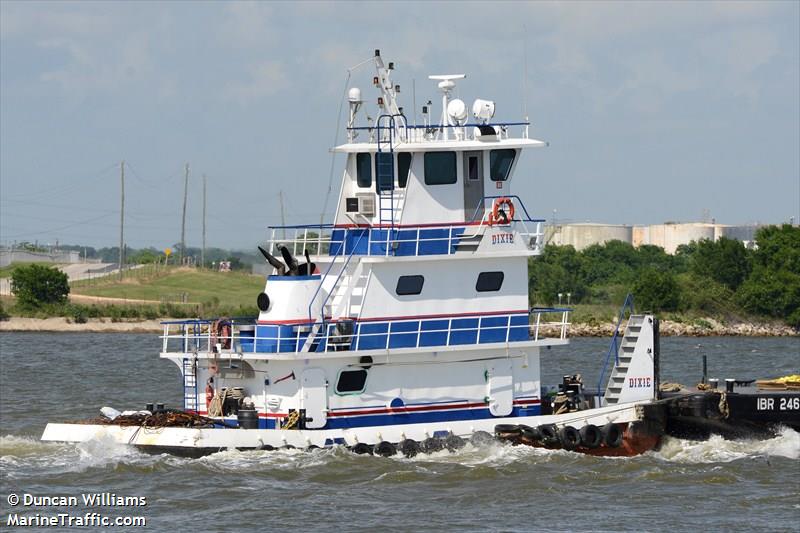 dixie (Tug) - IMO , MMSI 367041150, Call Sign WDC5441 under the flag of United States (USA)