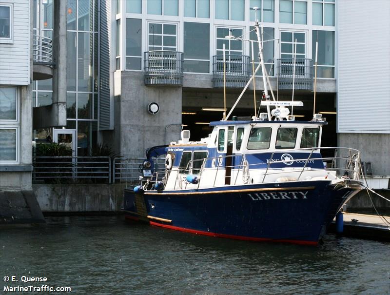 pacific ink (Fishing vessel) - IMO , MMSI 367067030 under the flag of United States (USA)