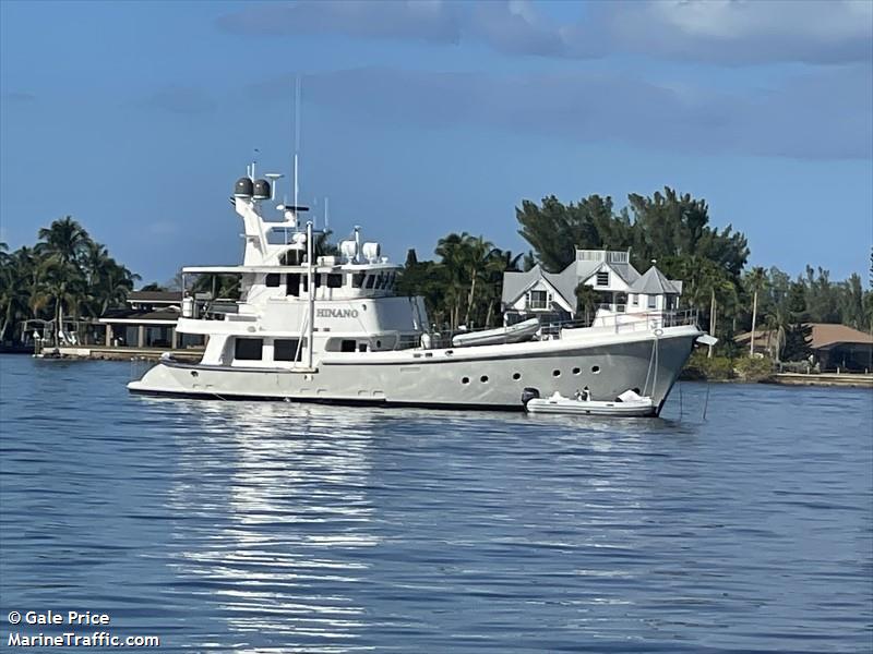 hinano (Pleasure craft) - IMO , MMSI 367473610, Call Sign WDF6376 under the flag of United States (USA)