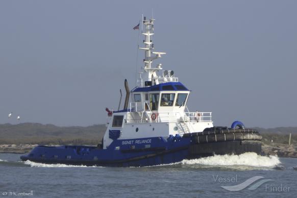 signet reliance (Tug) - IMO 9548677, MMSI 367491660, Call Sign WDF8126 under the flag of United States (USA)