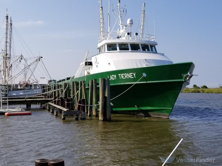 lady tierney (Unknown) - IMO , MMSI 368021936 under the flag of United States (USA)