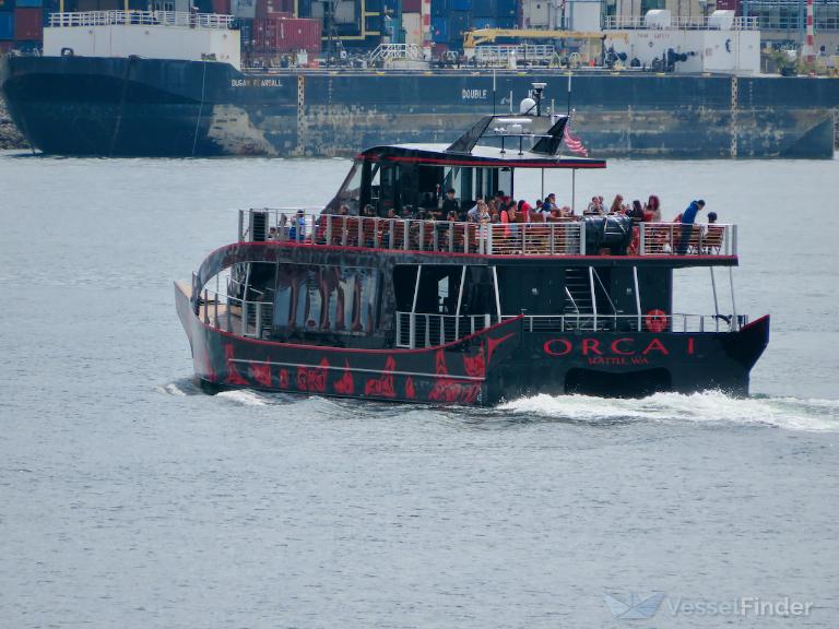 orca i (Passenger ship) - IMO , MMSI 368135710, Call Sign WDL4875 under the flag of United States (USA)