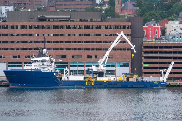 virginia ann (Offshore Tug/Supply Ship) - IMO 9645657, MMSI 369331000, Call Sign WVAY under the flag of United States (USA)