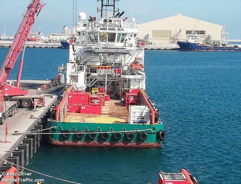 bourbon.liberty 151 (Offshore Tug/Supply Ship) - IMO 9630145, MMSI 376046000, Call Sign J8B5056 under the flag of St Vincent & Grenadines