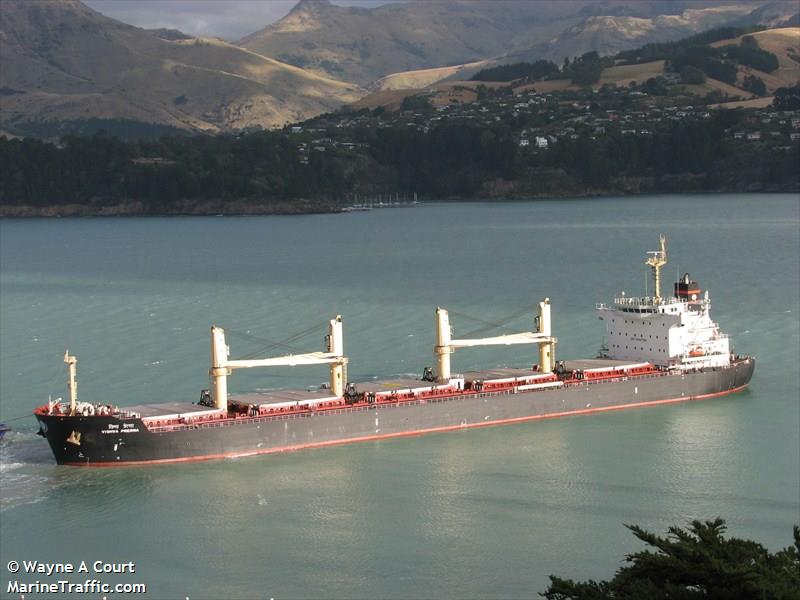 vishva prerna (Bulk Carrier) - IMO 9464766, MMSI 419000174, Call Sign AVHO under the flag of India