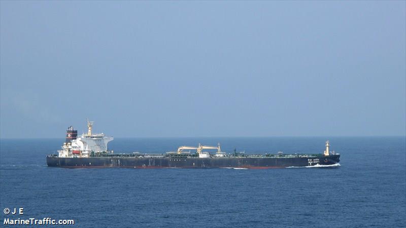 desh shanti (Crude Oil Tanker) - IMO 9263746, MMSI 419511000, Call Sign AUCT under the flag of India