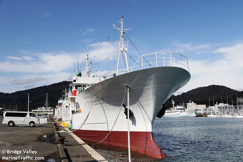 fukuseki maru no.27 (Fishing Vessel) - IMO 9918494, MMSI 431037000, Call Sign 7KIF under the flag of Japan