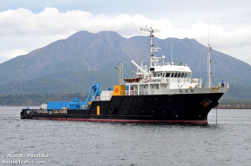 shinnichimaru (Work/Repair Vessel) - IMO 9678977, MMSI 432949000, Call Sign 7JQA under the flag of Japan