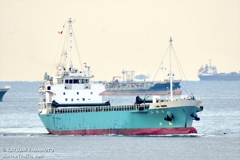lucky ocean ho (General Cargo Ship) - IMO 9523304, MMSI 440138770, Call Sign 204007 under the flag of Korea