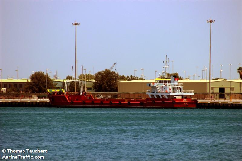 lct hawaya (Landing Craft) - IMO 9579846, MMSI 470665000, Call Sign A6E2867 under the flag of UAE