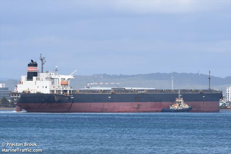 xin yuan (Bulk Carrier) - IMO 9257412, MMSI 477345100, Call Sign VRST7 under the flag of Hong Kong