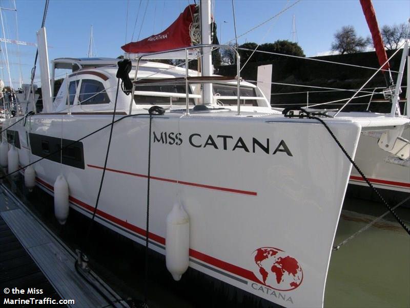 miss catana (Sailing vessel) - IMO , MMSI 503006340, Call Sign 860936 under the flag of Australia