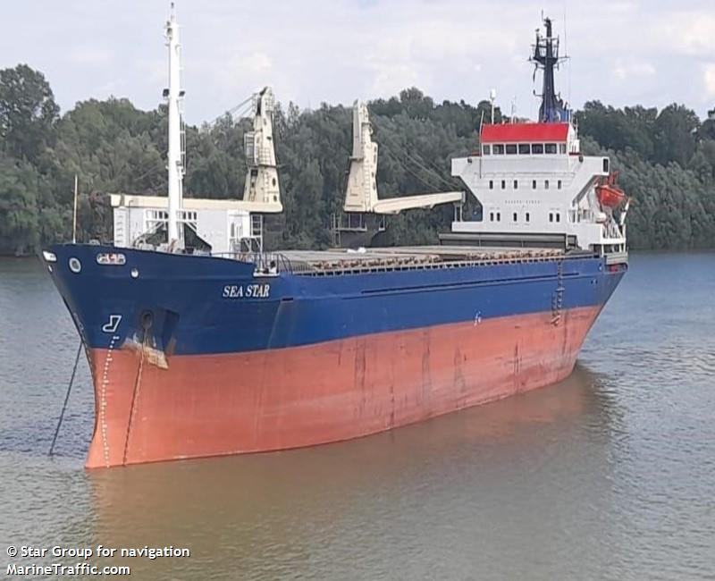 sea star (General Cargo Ship) - IMO 7929619, MMSI 511100426, Call Sign T8A3573 under the flag of Palau