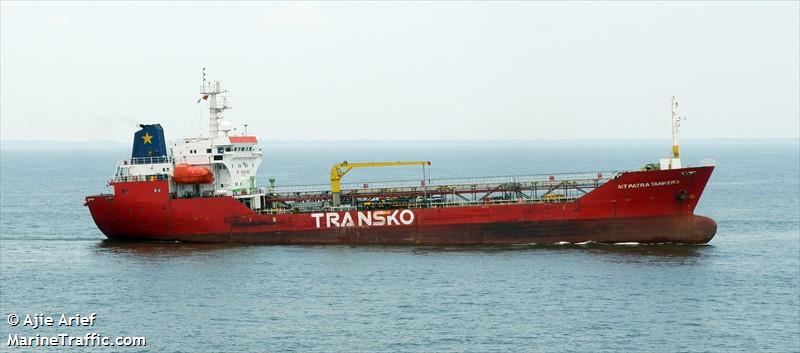 mt patra tanker 3 (Oil Products Tanker) - IMO , MMSI 525014005, Call Sign YHAW under the flag of Indonesia