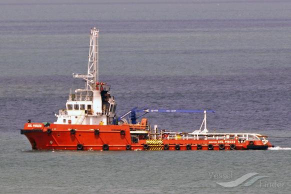 asl pisces (Offshore Tug/Supply Ship) - IMO 9504841, MMSI 525022326, Call Sign PLLA under the flag of Indonesia
