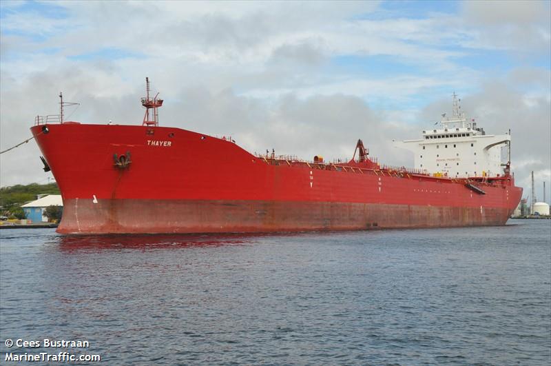 harcourt (Chemical/Oil Products Tanker) - IMO , MMSI 538005220, Call Sign V7BZ4 under the flag of Marshall Islands