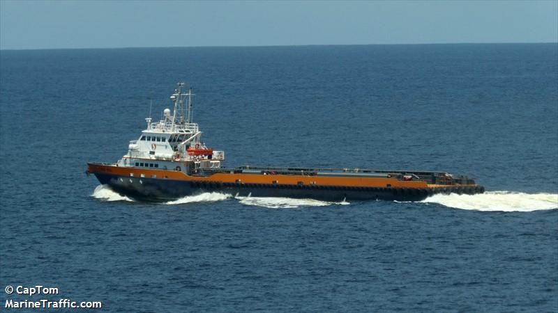 carlene mccall (Offshore Tug/Supply Ship) - IMO 9590448, MMSI 538008491, Call Sign V7A2423 under the flag of Marshall Islands