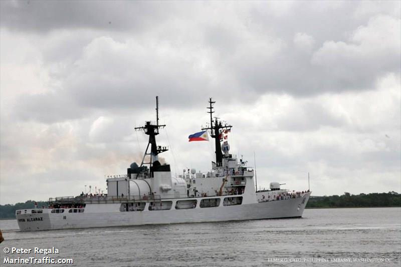 brp ramon alcaraz (Other type) - IMO , MMSI 548029500, Call Sign 4DCA3 under the flag of Philippines