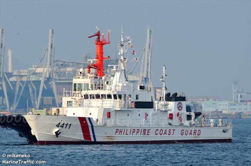 pcg mrrv-4411 (Patrol Vessel) - IMO 9809514, MMSI 548928500, Call Sign 4DFU-3 under the flag of Philippines