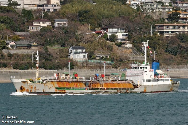 np sriracha (LPG Tanker) - IMO 8514198, MMSI 567001350, Call Sign HSB4500 under the flag of Thailand