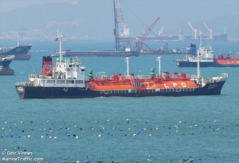 pilatus 18 (LPG Tanker) - IMO 8608987, MMSI 567001390, Call Sign HSB4675 under the flag of Thailand