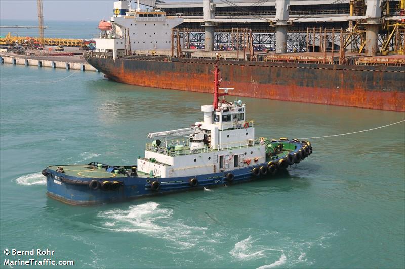 tug402 (Tug) - IMO , MMSI 567002761, Call Sign HSB2761 under the flag of Thailand