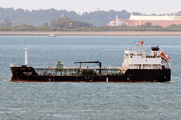 sri surat (Oil Products Tanker) - IMO 9728980, MMSI 567069600, Call Sign HSB6871 under the flag of Thailand