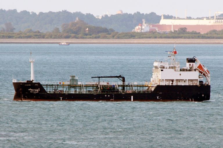 sri surat (Oil Products Tanker) - IMO 9728980, MMSI 567069600, Call Sign HSB6871 under the flag of Thailand