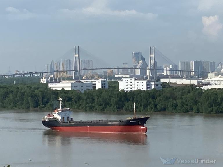 sea dragon 9999 (General Cargo Ship) - IMO 9609263, MMSI 574001410, Call Sign 3WGO9 under the flag of Vietnam