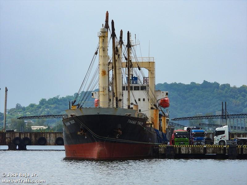 m.v thanh thuy (General Cargo Ship) - IMO 9314404, MMSI 574244000, Call Sign 3WGI under the flag of Vietnam