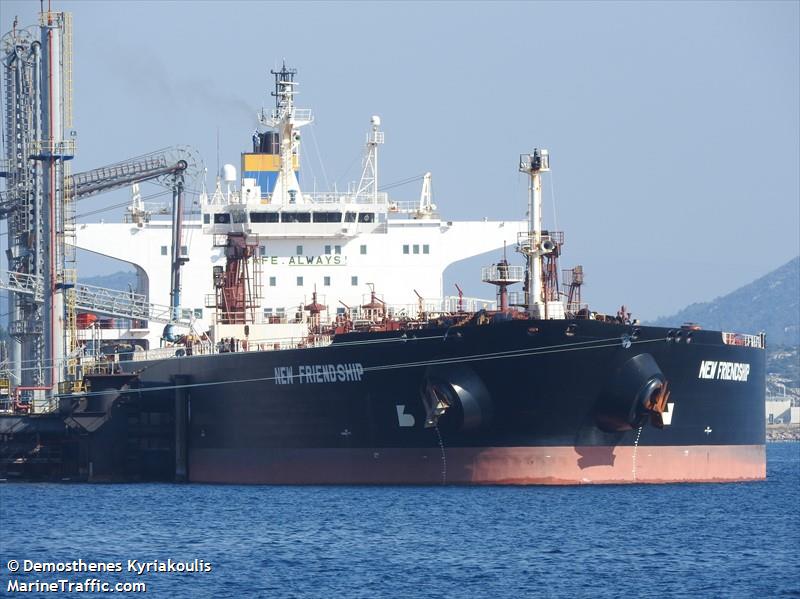 new friendship (Crude Oil Tanker) - IMO 9249180, MMSI 636018294, Call Sign D5PB6 under the flag of Liberia