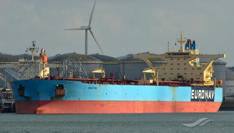 newton (Crude Oil Tanker) - IMO 9358292, MMSI 636020224, Call Sign D5YF4 under the flag of Liberia