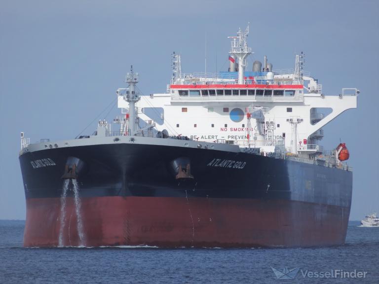 atlantic gold (Crude Oil Tanker) - IMO 9889136, MMSI 636020423, Call Sign D5ZE2 under the flag of Liberia
