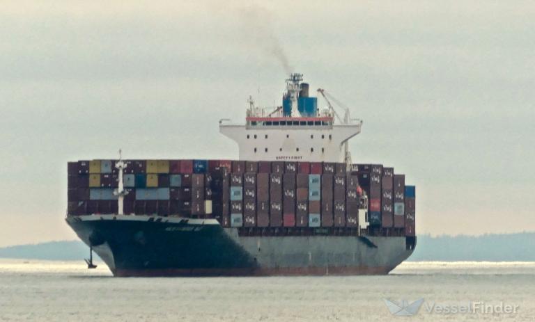 argus (Container Ship) - IMO 9262716, MMSI 636020476, Call Sign D5ZK3 under the flag of Liberia
