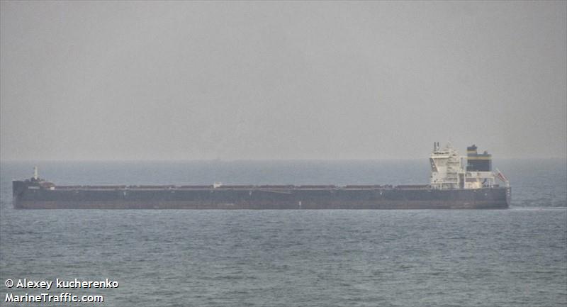 true crimson (Bulk Carrier) - IMO 9724661, MMSI 636020531, Call Sign D5ZP9 under the flag of Liberia