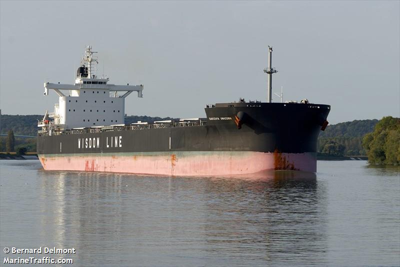 sakizaya unicorn (Bulk Carrier) - IMO 9892676, MMSI 636020597, Call Sign D5ZY2 under the flag of Liberia