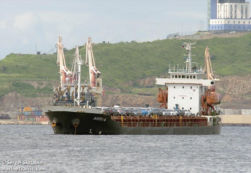 angel-a (General Cargo Ship) - IMO 8805054, MMSI 671728000, Call Sign 5VEA8 under the flag of Togolese Rep