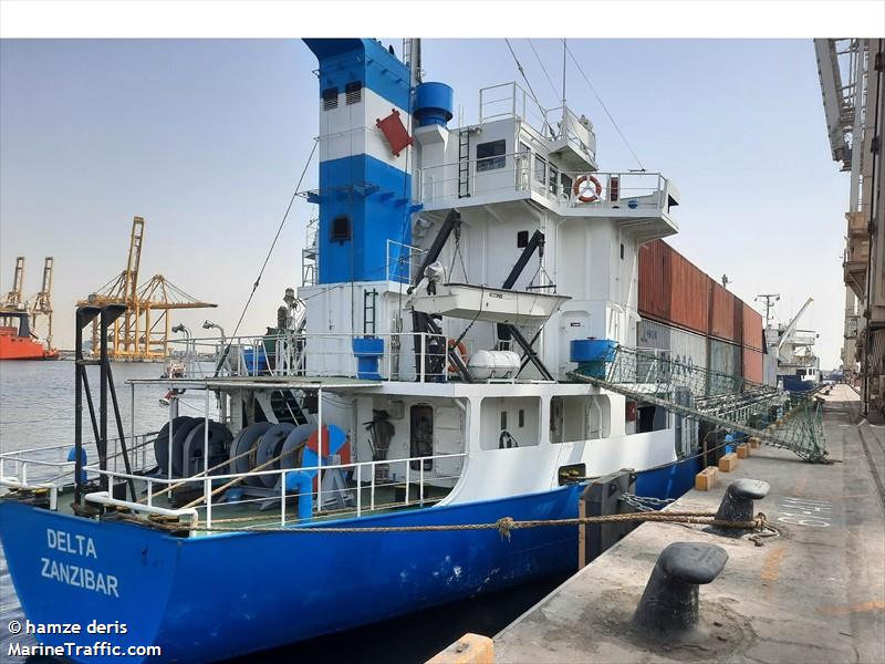delta (Tanker) - IMO 9151436, MMSI 677017400, Call Sign 51M274 under the flag of Tanzania