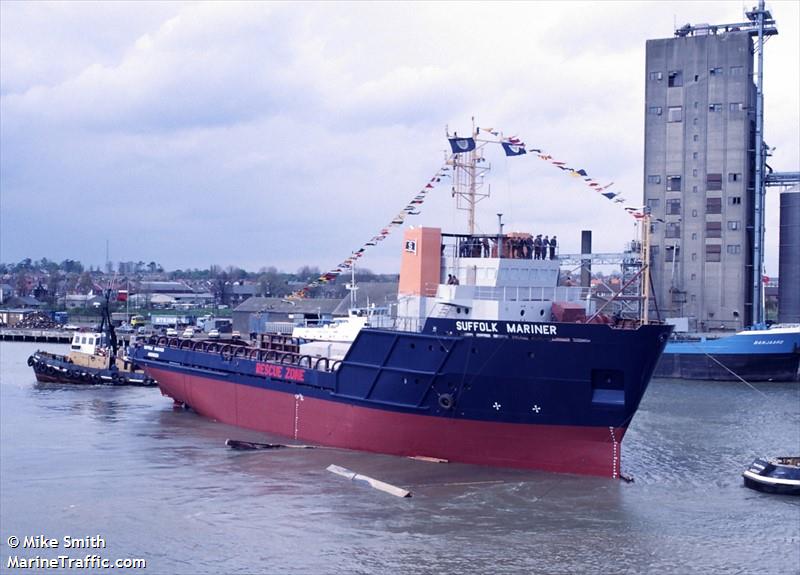 c.mariner (Offshore Tug/Supply Ship) - IMO 8507107, MMSI 677018700, Call Sign 5IM287 under the flag of Tanzania