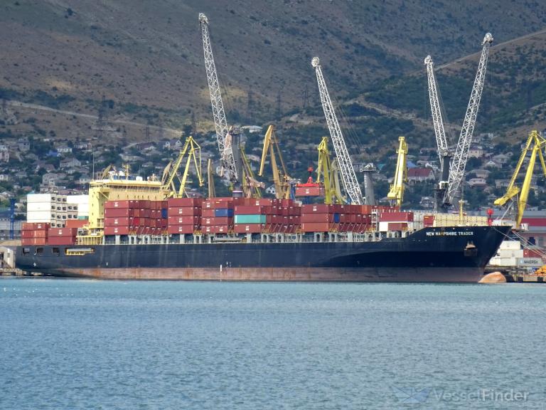 log-in endurance (Container Ship) - IMO 9571296, MMSI 710004636, Call Sign PU6073 under the flag of Brazil