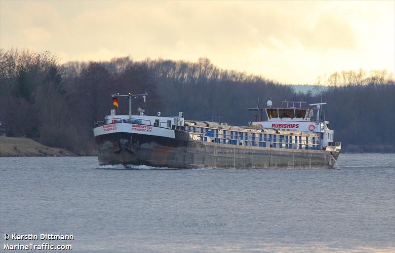 rubiships xvii (Cargo ship) - IMO , MMSI 207072428, Call Sign LZG2428 under the flag of Bulgaria