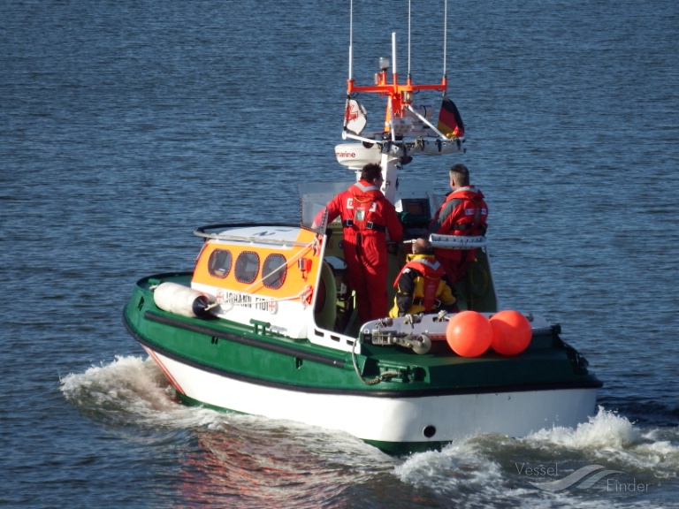 johann fidi (SAR) - IMO , MMSI 211235250 under the flag of Germany