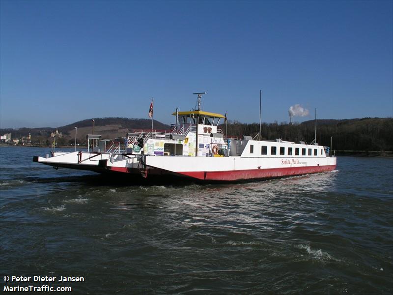 sankta.maria (Passenger ship) - IMO , MMSI 211517750, Call Sign DA4585 under the flag of Germany